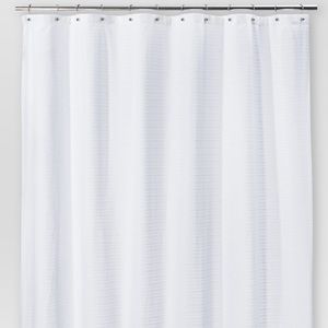 Threshold stripe shower curtain (Target)